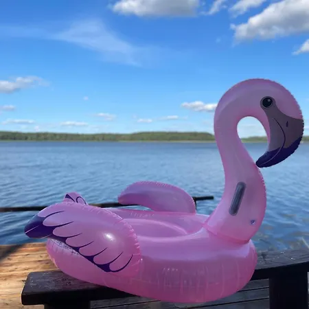 Dom Nad Jeziorem Mazury Pomost Segment 2 Holiday home Gizycko
